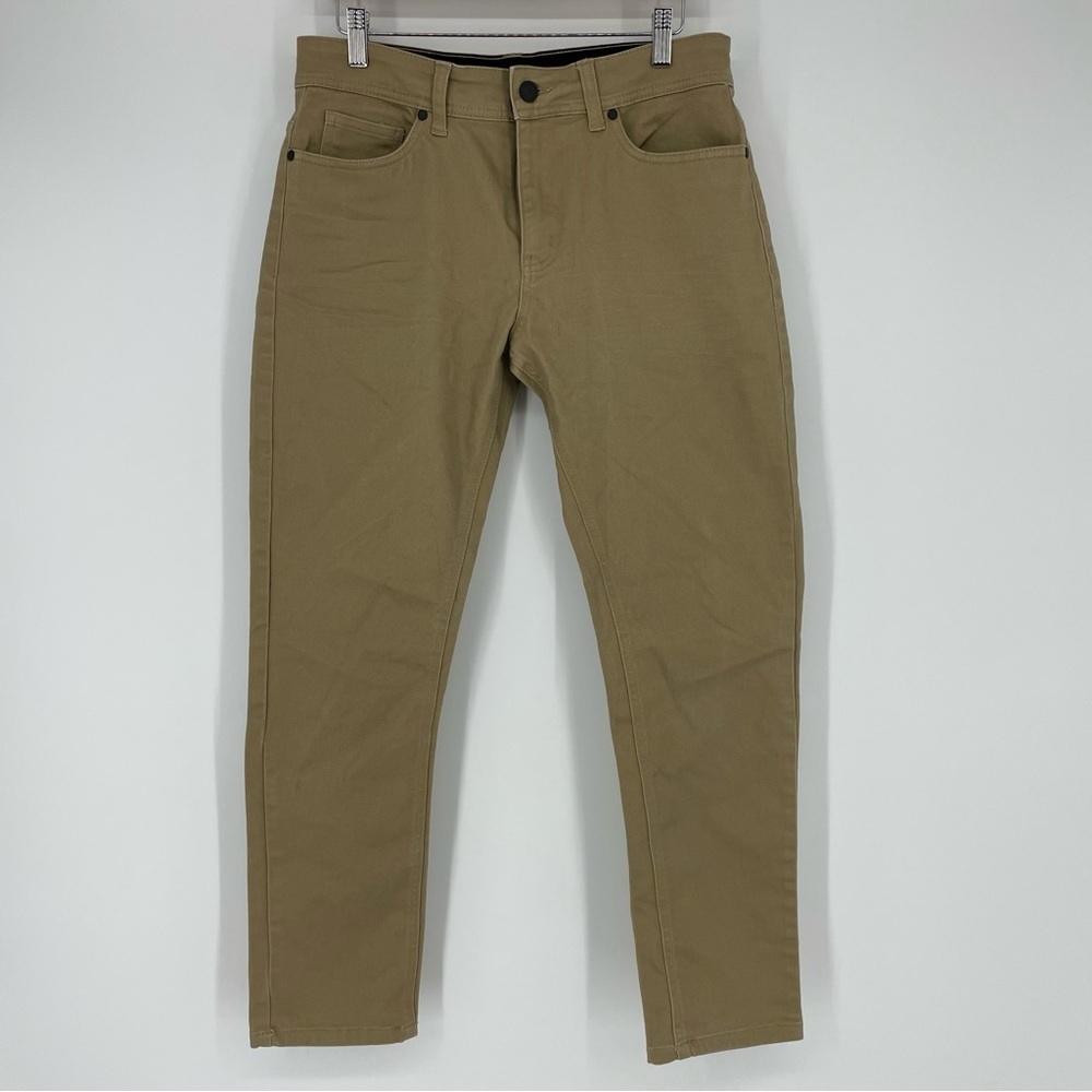 Nick Danger Slim Straight Fit Beige Jeans Mens 32x30